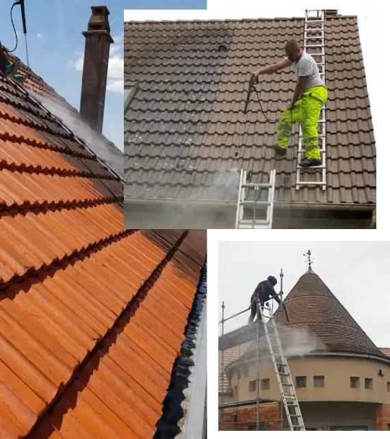 rendre propre le toit de votre maison dans les 03